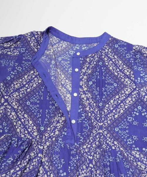 Sonny Label / サニーレーベル ワンピース | パネル柄プリントワンピース | 詳細9