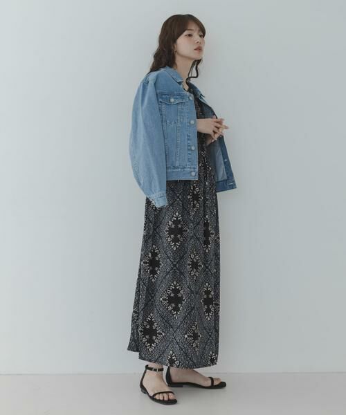 Sonny Label / サニーレーベル ワンピース | パネル柄プリントワンピース | 詳細16