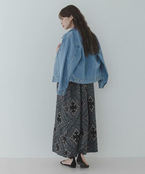 Sonny Label / サニーレーベル ワンピース | パネル柄プリントワンピース | 詳細17