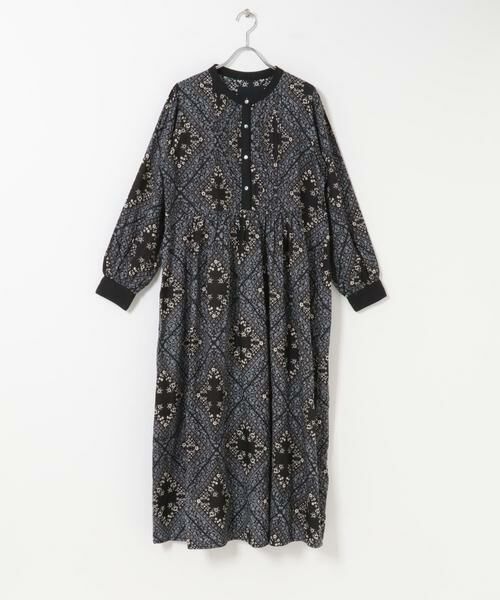 Sonny Label / サニーレーベル ワンピース | パネル柄プリントワンピース | 詳細18