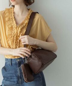 Sonny Label / サニーレーベル ショルダーバッグ | スクエアボディバッグ