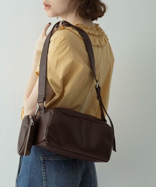 Sonny Label / サニーレーベル ショルダーバッグ | スクエアボディバッグ | 詳細1