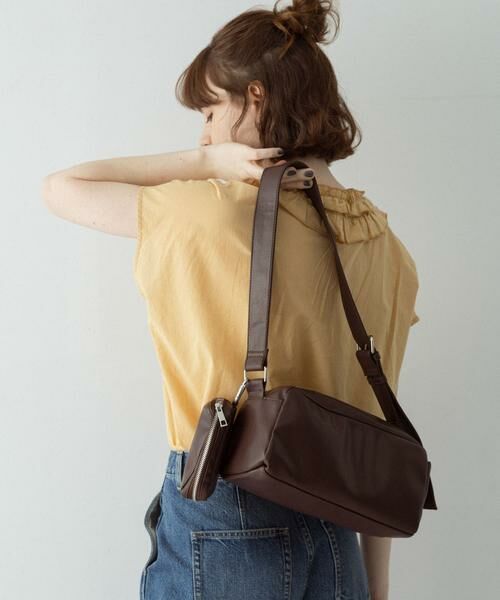 Sonny Label / サニーレーベル ショルダーバッグ | スクエアボディバッグ | 詳細2
