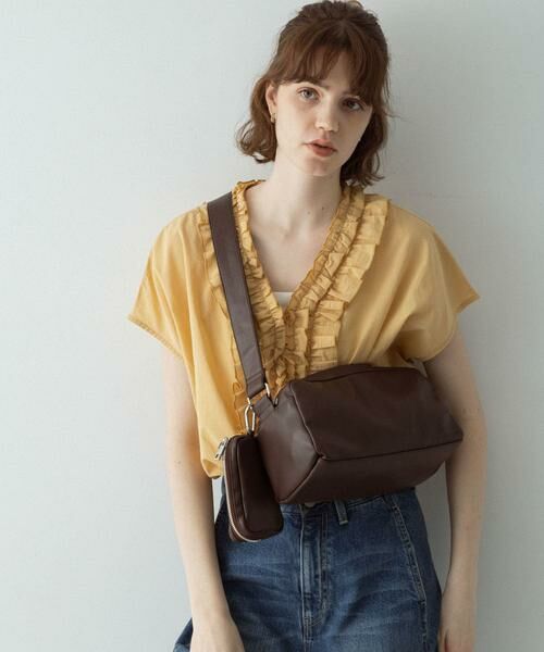 Sonny Label / サニーレーベル ショルダーバッグ | スクエアボディバッグ | 詳細3