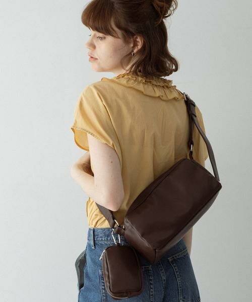 Sonny Label / サニーレーベル ショルダーバッグ | スクエアボディバッグ | 詳細4