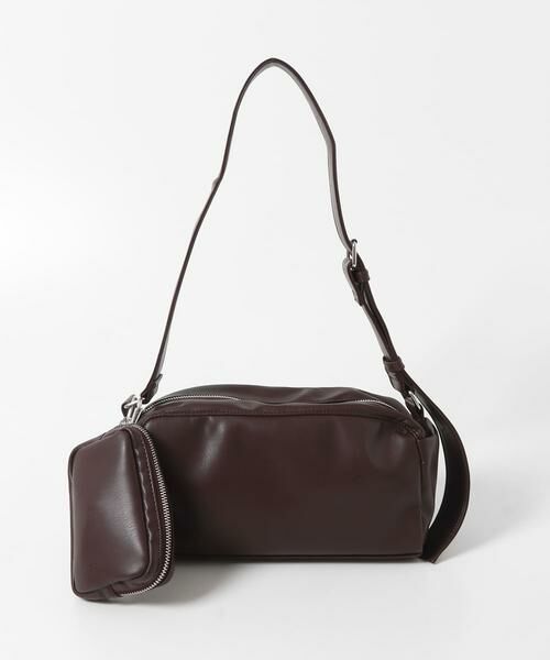 Sonny Label / サニーレーベル ショルダーバッグ | スクエアボディバッグ | 詳細5