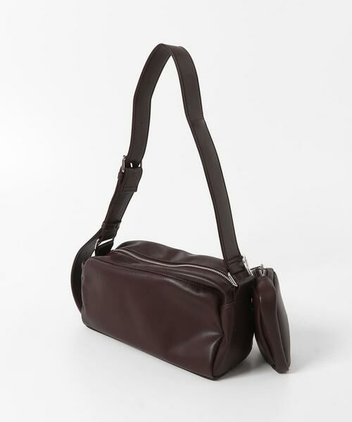 Sonny Label / サニーレーベル ショルダーバッグ | スクエアボディバッグ | 詳細6