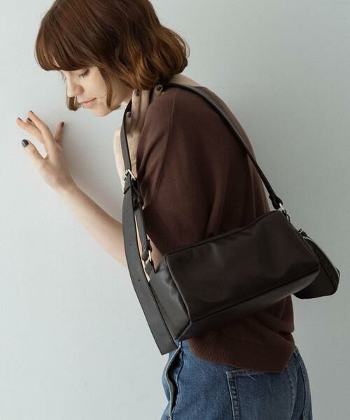 Sonny Label / サニーレーベル ショルダーバッグ | スクエアボディバッグ | 詳細12