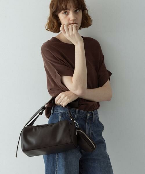 Sonny Label / サニーレーベル ショルダーバッグ | スクエアボディバッグ | 詳細13