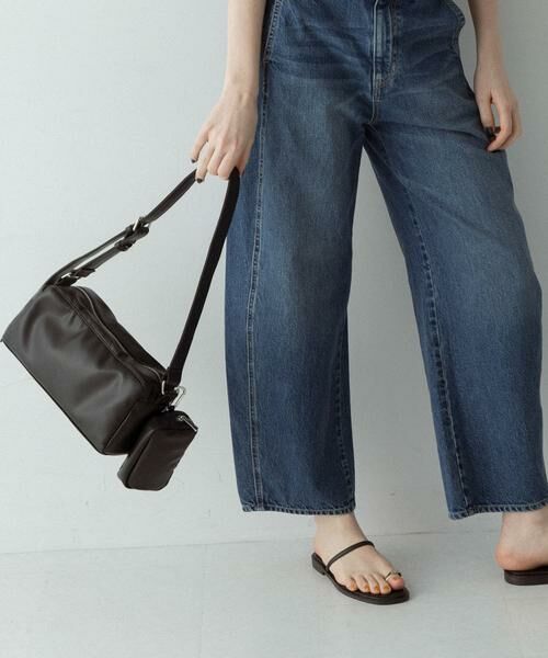 Sonny Label / サニーレーベル ショルダーバッグ | スクエアボディバッグ | 詳細14