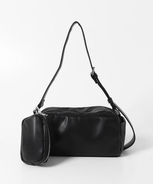 Sonny Label / サニーレーベル ショルダーバッグ | スクエアボディバッグ | 詳細15