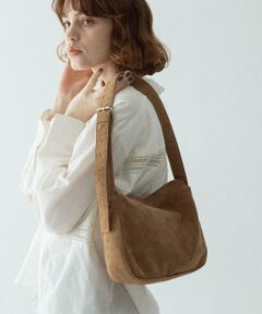 Sonny Label / サニーレーベル ショルダーバッグ | フェイクスエードショルダーバッグ