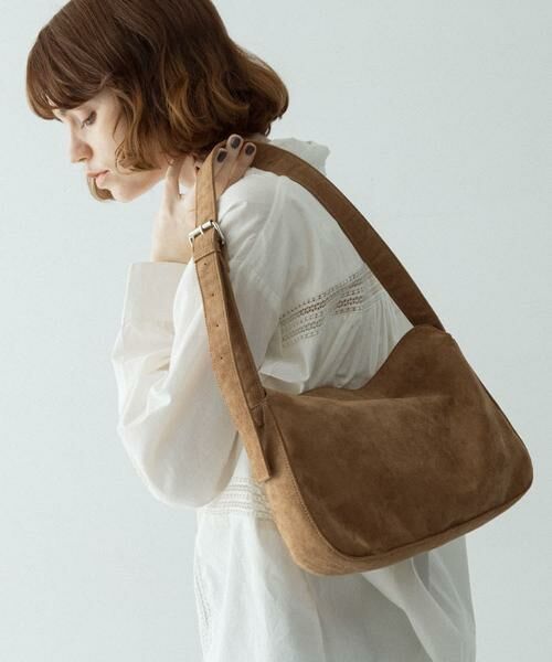 Sonny Label / サニーレーベル ショルダーバッグ | フェイクスエードショルダーバッグ | 詳細1