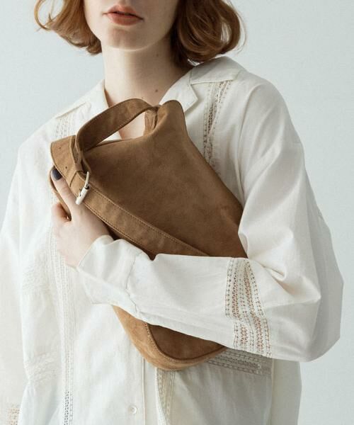 Sonny Label / サニーレーベル ショルダーバッグ | フェイクスエードショルダーバッグ | 詳細2
