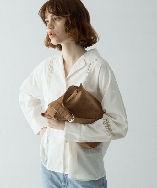 Sonny Label / サニーレーベル ショルダーバッグ | フェイクスエードショルダーバッグ | 詳細3