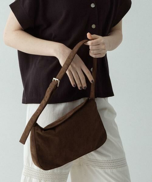 Sonny Label / サニーレーベル ショルダーバッグ | フェイクスエードショルダーバッグ | 詳細8