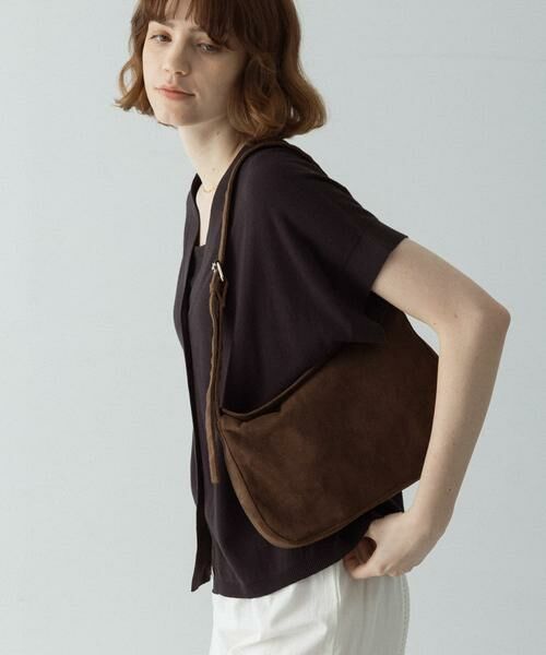 Sonny Label / サニーレーベル ショルダーバッグ | フェイクスエードショルダーバッグ | 詳細9