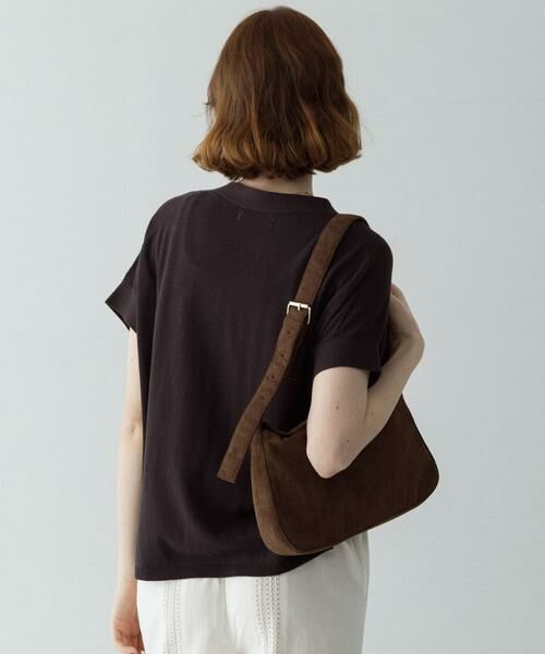 Sonny Label / サニーレーベル ショルダーバッグ | フェイクスエードショルダーバッグ | 詳細10