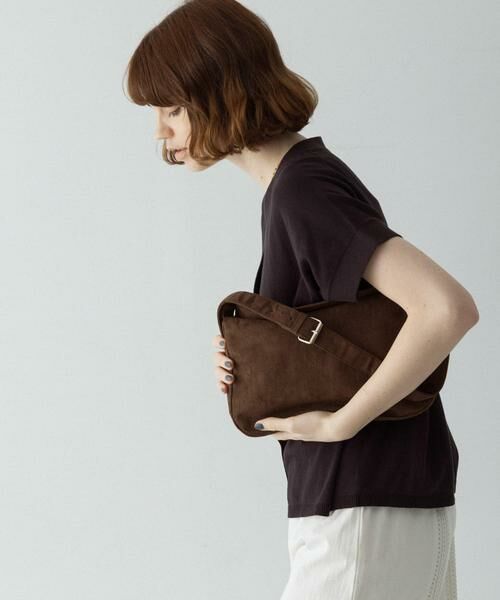 Sonny Label / サニーレーベル ショルダーバッグ | フェイクスエードショルダーバッグ | 詳細12