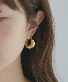 Sonny Label / サニーレーベル ピアス・イヤリング | ステンレスボリュームフープピアス