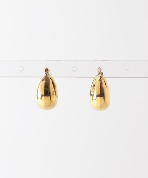 Sonny Label / サニーレーベル ピアス・イヤリング | ステンレスボリュームフープピアス | 詳細2