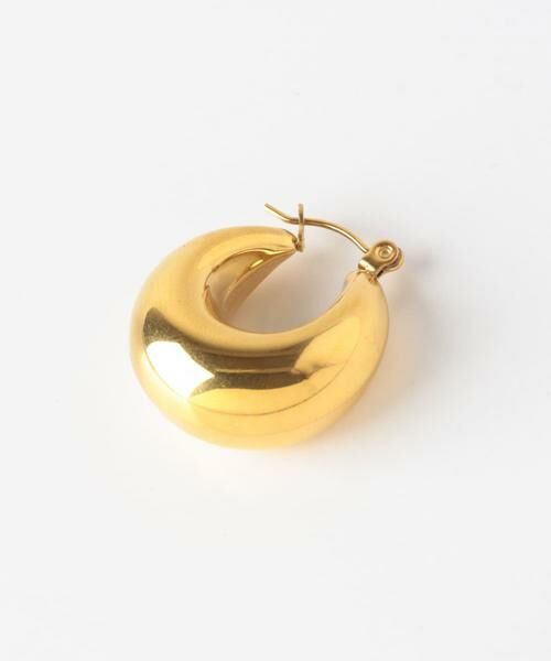 Sonny Label / サニーレーベル ピアス・イヤリング | ステンレスボリュームフープピアス | 詳細3
