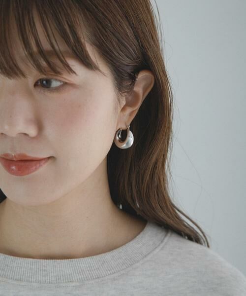 Sonny Label / サニーレーベル ピアス・イヤリング | ステンレスボリュームフープピアス | 詳細4