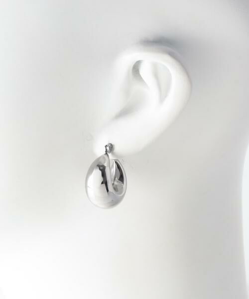 Sonny Label / サニーレーベル ピアス・イヤリング | ステンレスボリュームフープピアス | 詳細7