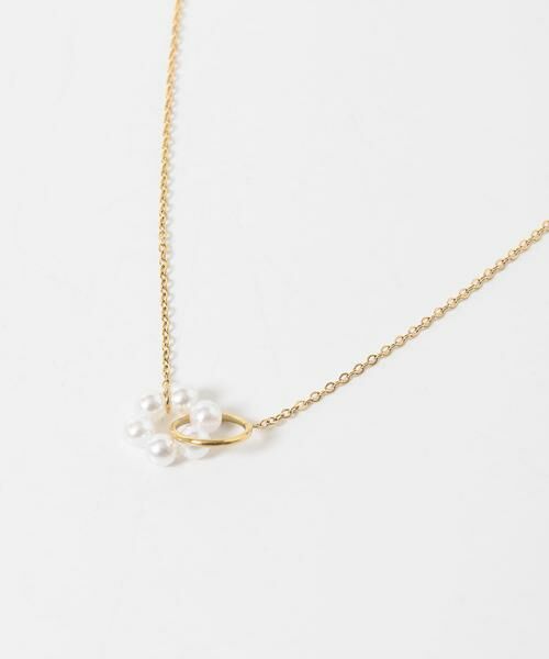 Sonny Label / サニーレーベル ネックレス・ペンダント・チョーカー | ステンレスリングモチーフネックレス | 詳細1