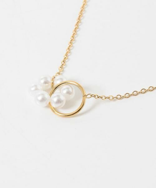 Sonny Label / サニーレーベル ネックレス・ペンダント・チョーカー | ステンレスリングモチーフネックレス | 詳細2