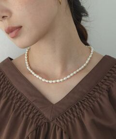 Sonny Label / サニーレーベル ネックレス・ペンダント・チョーカー | 日本製淡水ランダムパールネックレス