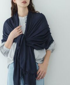 Sonny Label / サニーレーベル マフラー・ショール・スヌード・ストール | イタリア製なめらかレーヨンストール