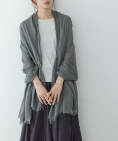 Sonny Label / サニーレーベル マフラー・ショール・スヌード・ストール | イタリア製なめらかレーヨンストール