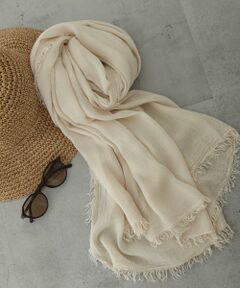 Sonny Label / サニーレーベル マフラー・ショール・スヌード・ストール | イタリア製なめらかレーヨンストール