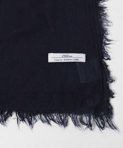 Sonny Label / サニーレーベル マフラー・ショール・スヌード・ストール | イタリア製なめらかレーヨンストール | 詳細7