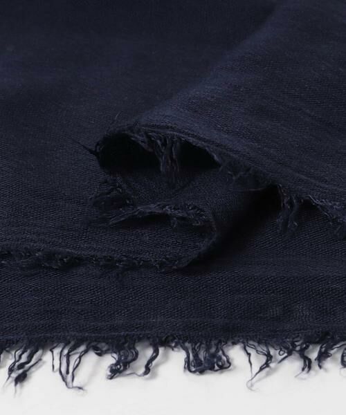 Sonny Label / サニーレーベル マフラー・ショール・スヌード・ストール | イタリア製なめらかレーヨンストール | 詳細8