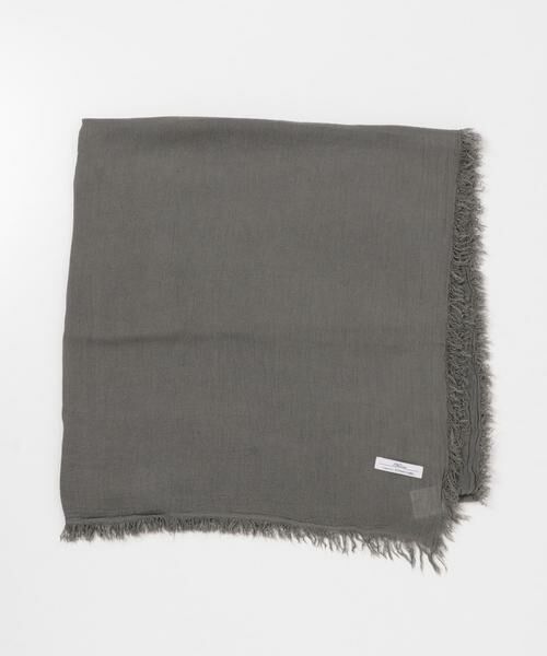 Sonny Label / サニーレーベル マフラー・ショール・スヌード・ストール | イタリア製なめらかレーヨンストール | 詳細13