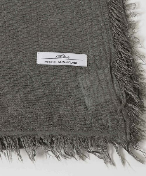Sonny Label / サニーレーベル マフラー・ショール・スヌード・ストール | イタリア製なめらかレーヨンストール | 詳細14