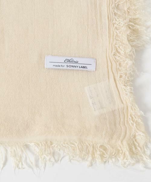 Sonny Label / サニーレーベル マフラー・ショール・スヌード・ストール | イタリア製なめらかレーヨンストール | 詳細17