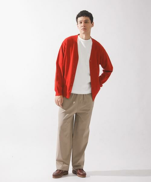 Sonny Label / サニーレーベル カーディガン・ボレロ | 強撚コットンニットカーディガン | 詳細10