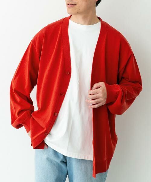 Sonny Label / サニーレーベル カーディガン・ボレロ | 強撚コットンニットカーディガン | 詳細11