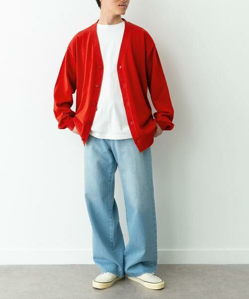 Sonny Label / サニーレーベル カーディガン・ボレロ | 強撚コットンニットカーディガン | 詳細12