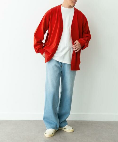 Sonny Label / サニーレーベル カーディガン・ボレロ | 強撚コットンニットカーディガン | 詳細13