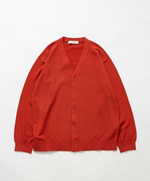 Sonny Label / サニーレーベル カーディガン・ボレロ | 強撚コットンニットカーディガン | 詳細14