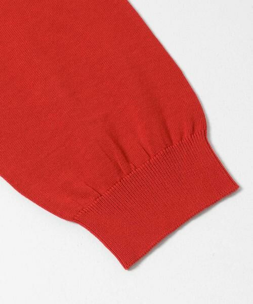 Sonny Label / サニーレーベル カーディガン・ボレロ | 強撚コットンニットカーディガン | 詳細2