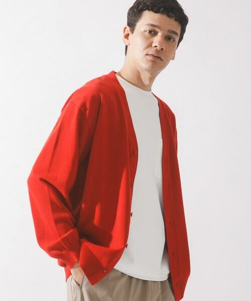 Sonny Label / サニーレーベル カーディガン・ボレロ | 強撚コットンニットカーディガン | 詳細3