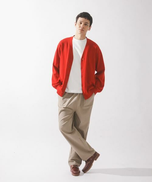 Sonny Label / サニーレーベル カーディガン・ボレロ | 強撚コットンニットカーディガン | 詳細5