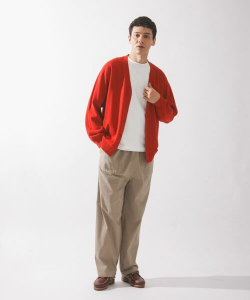 Sonny Label / サニーレーベル カーディガン・ボレロ | 強撚コットンニットカーディガン | 詳細6