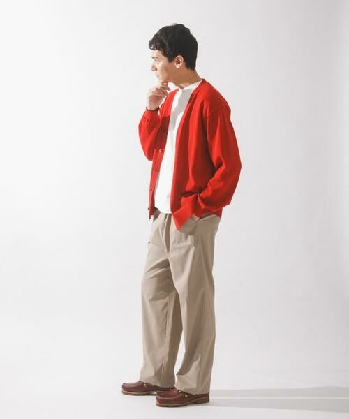 Sonny Label / サニーレーベル カーディガン・ボレロ | 強撚コットンニットカーディガン | 詳細7