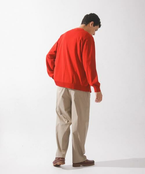 Sonny Label / サニーレーベル カーディガン・ボレロ | 強撚コットンニットカーディガン | 詳細8